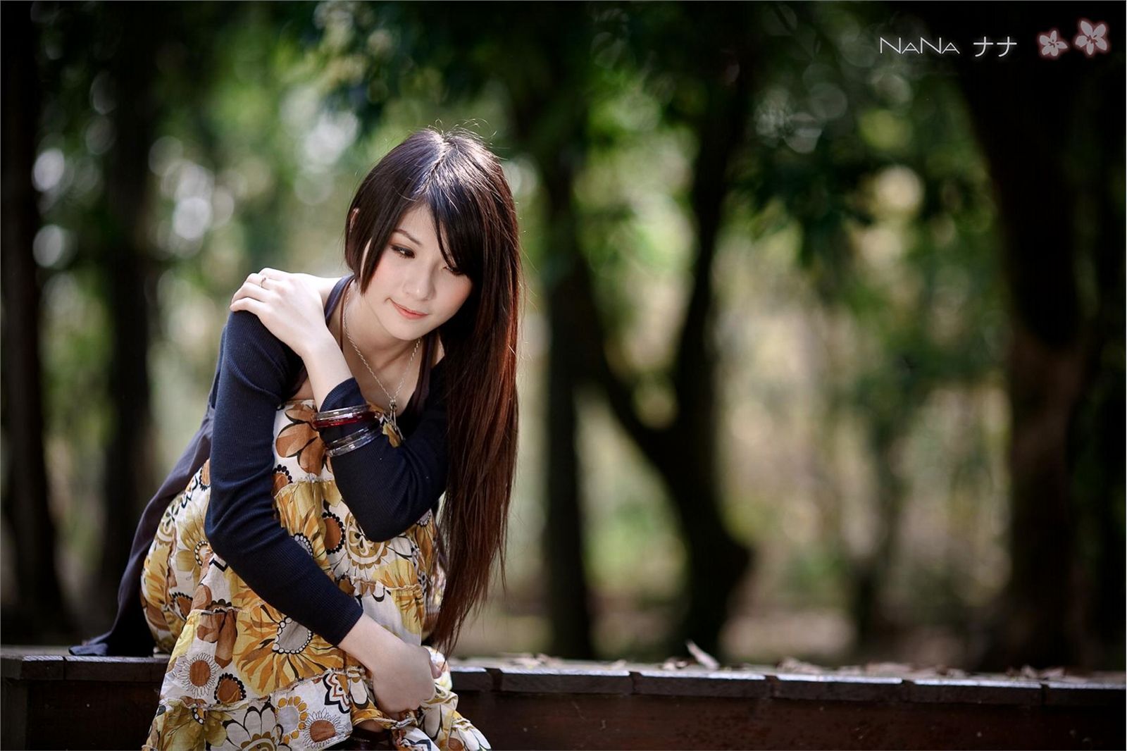 春的暢想曲 高清美女写真套图 MM套图