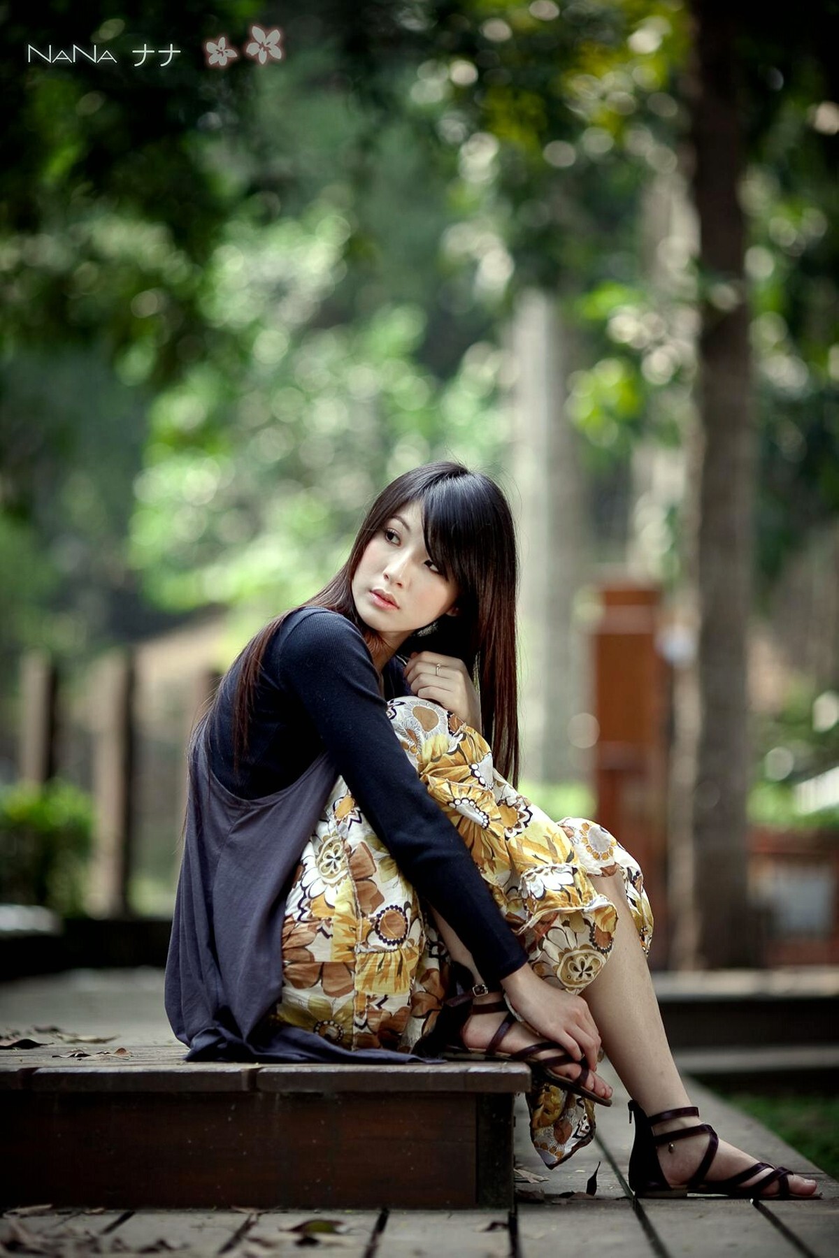 春的暢想曲 高清美女写真套图 MM套图