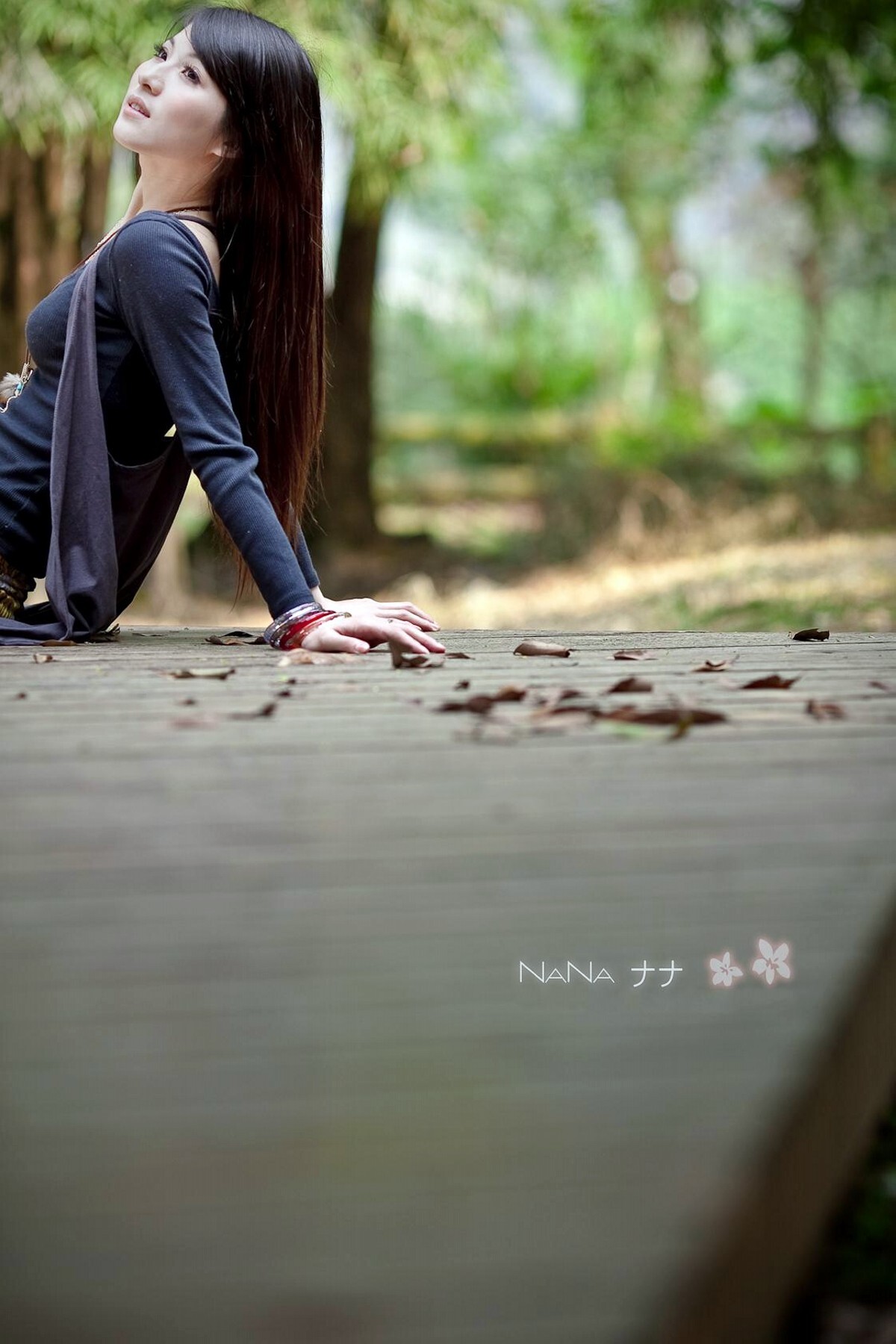 春的暢想曲 高清美女写真套图 MM套图