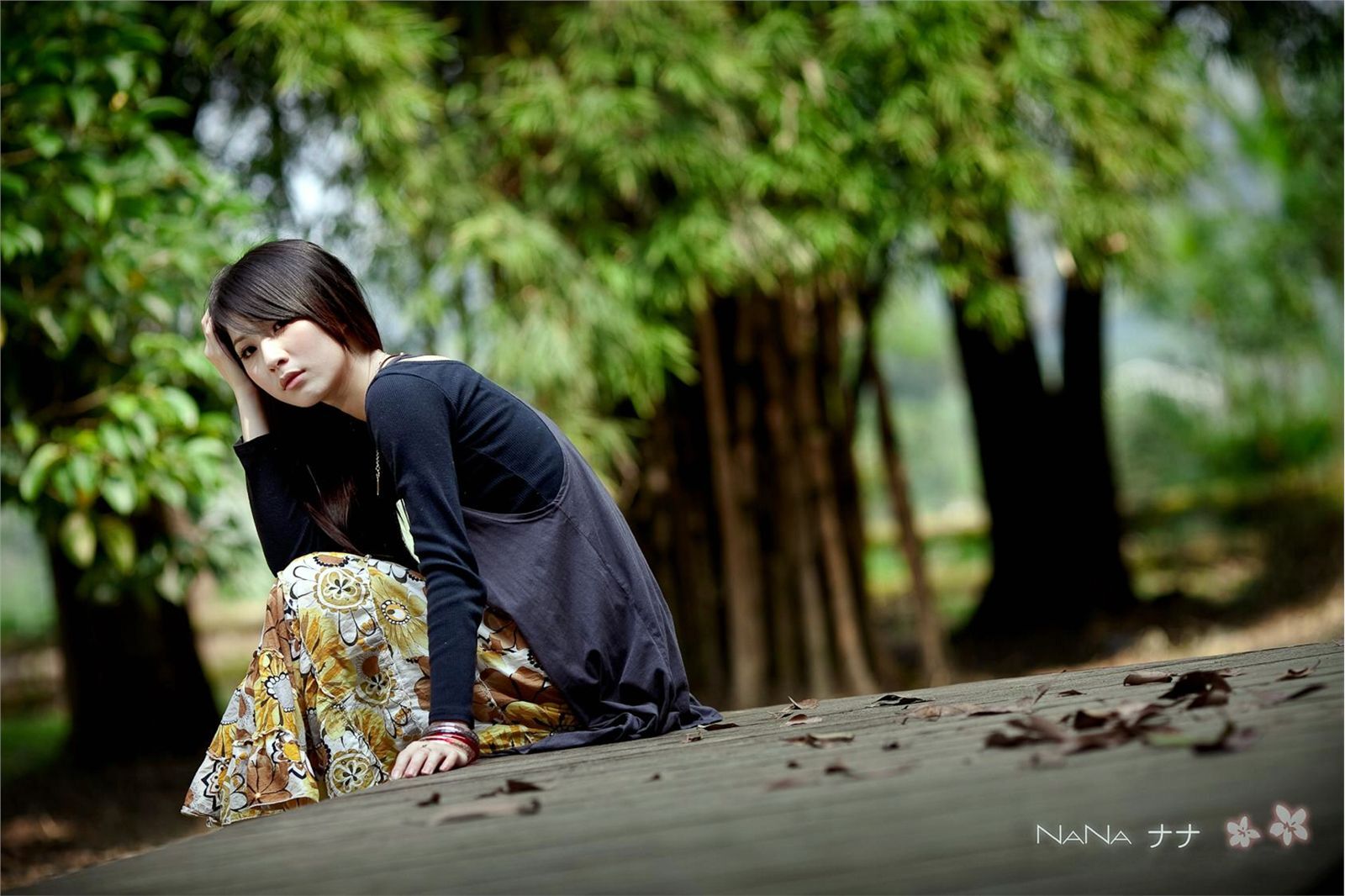 春的暢想曲 高清美女写真套图 MM套图