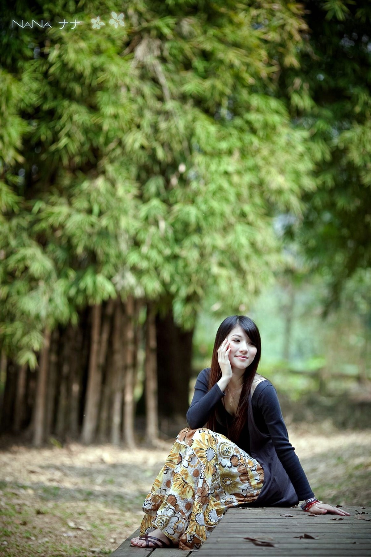 春的暢想曲 高清美女写真套图 MM套图