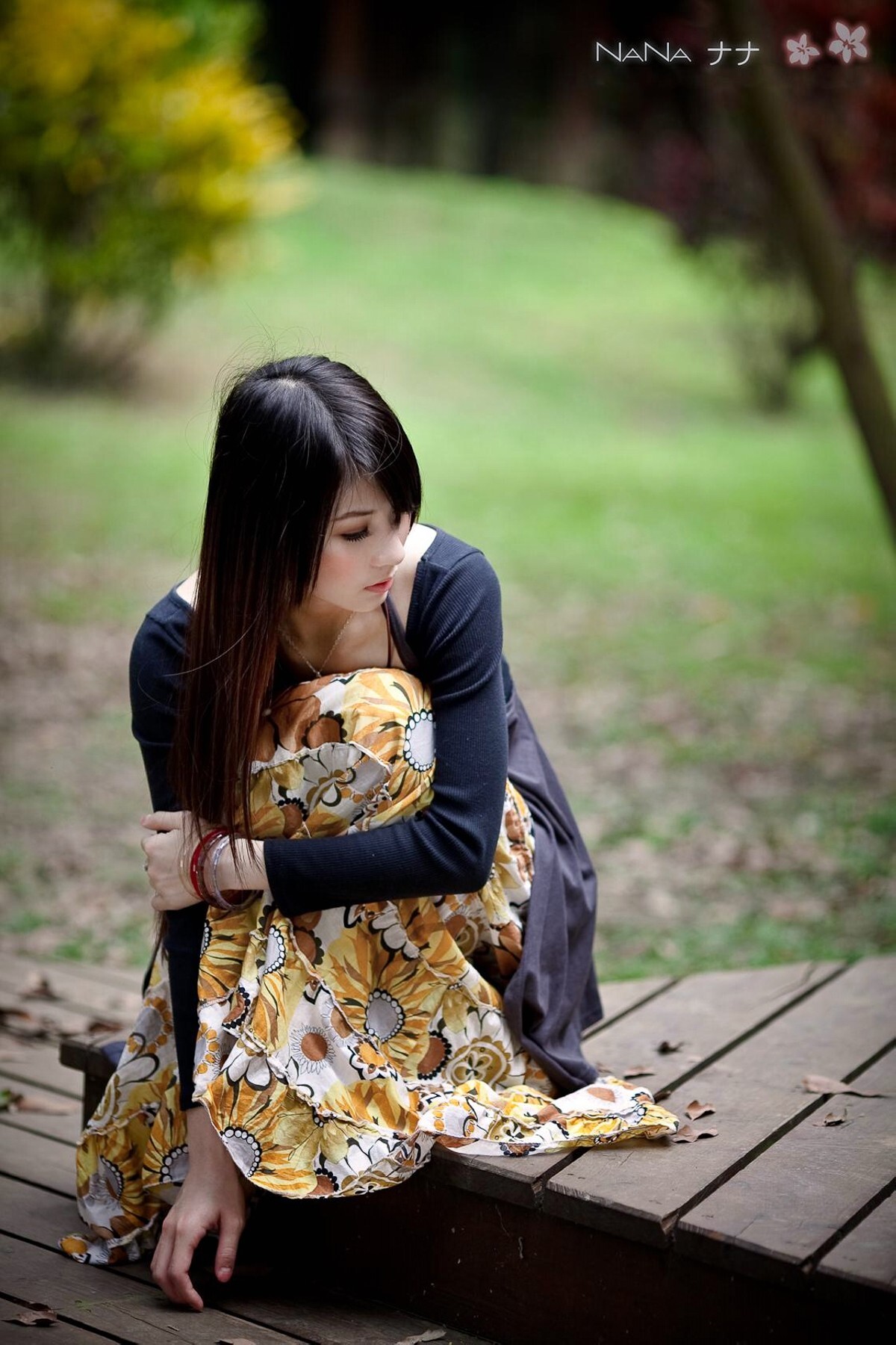 春的暢想曲 高清美女写真套图 MM套图