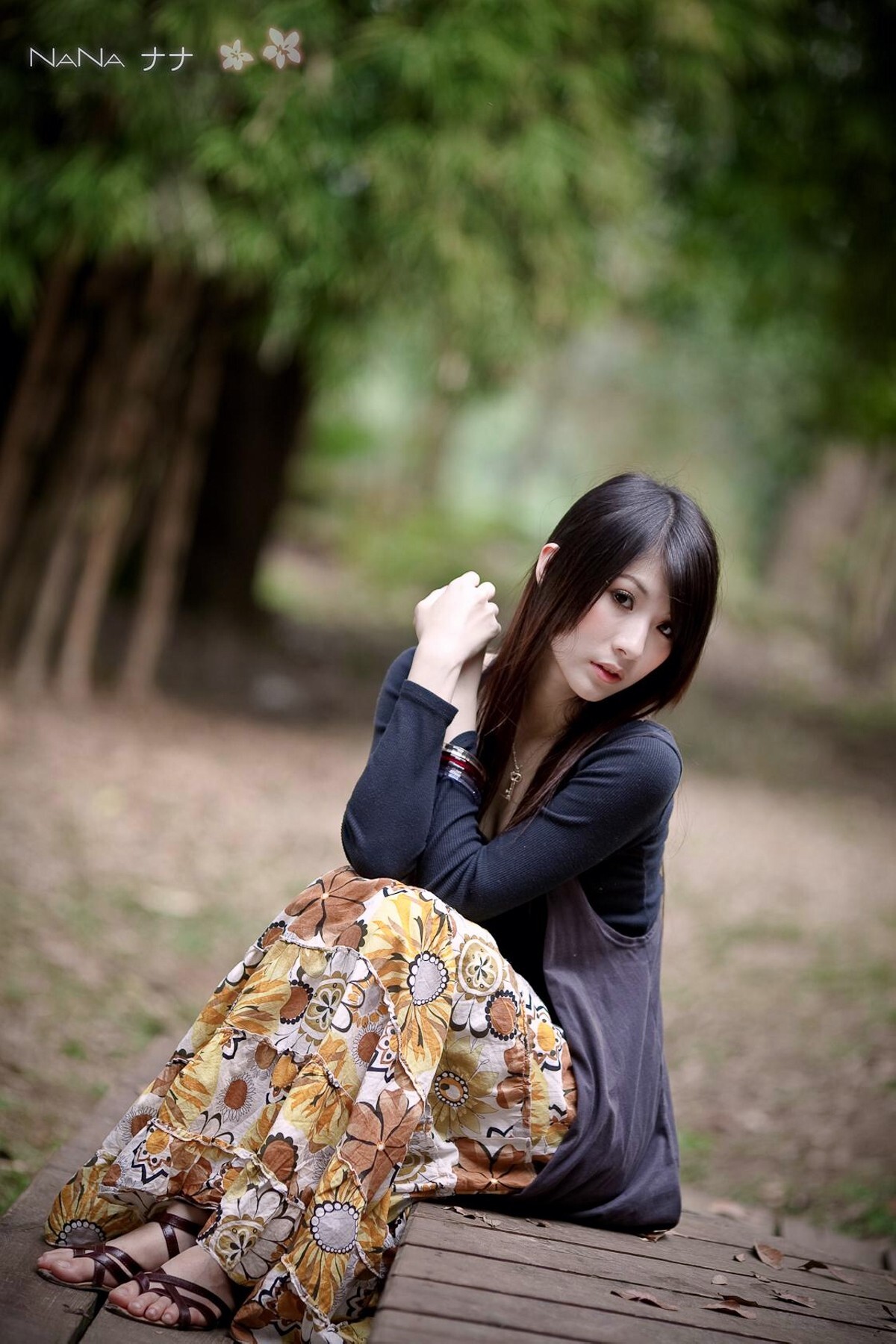 春的暢想曲 高清美女写真套图 MM套图