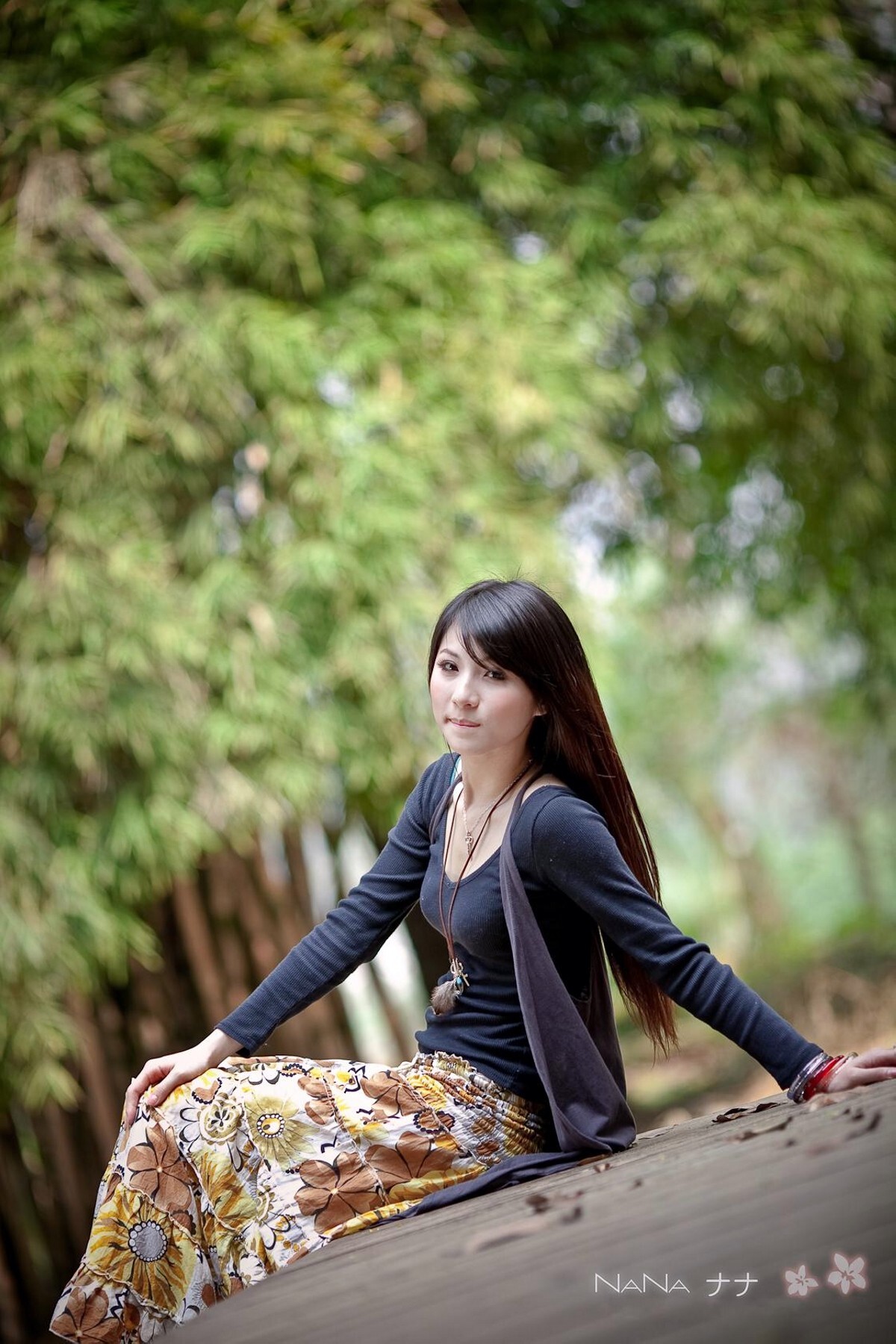 春的暢想曲 高清美女写真套图 MM套图