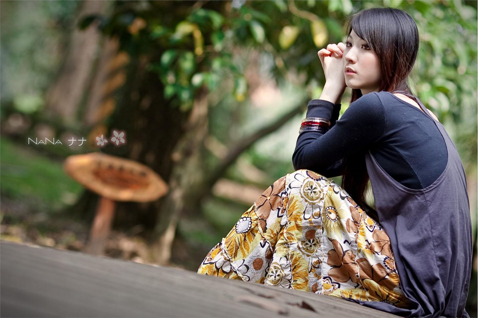 春的暢想曲 高清美女写真套图 MM套图