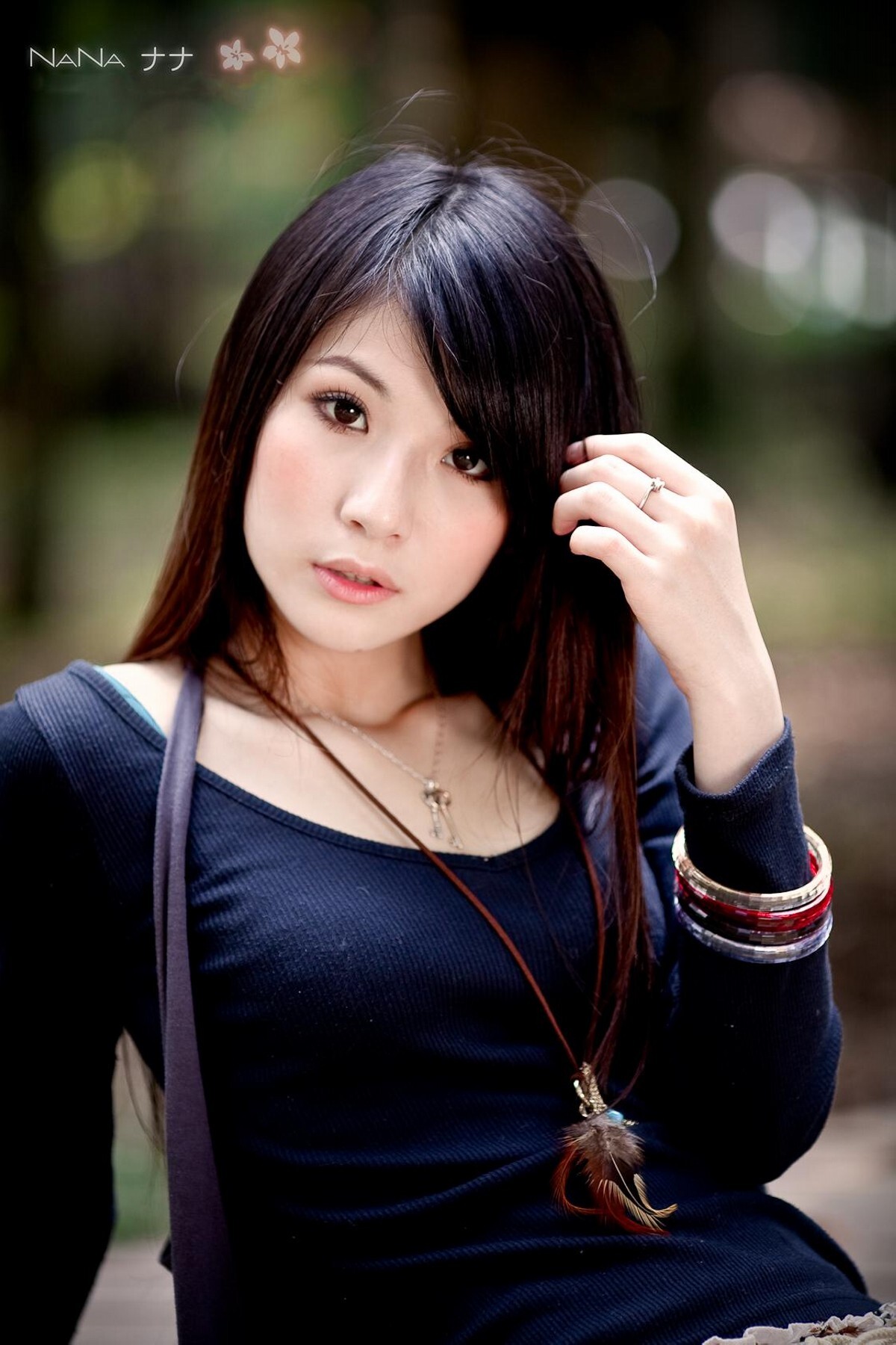 春的暢想曲 高清美女写真套图 MM套图