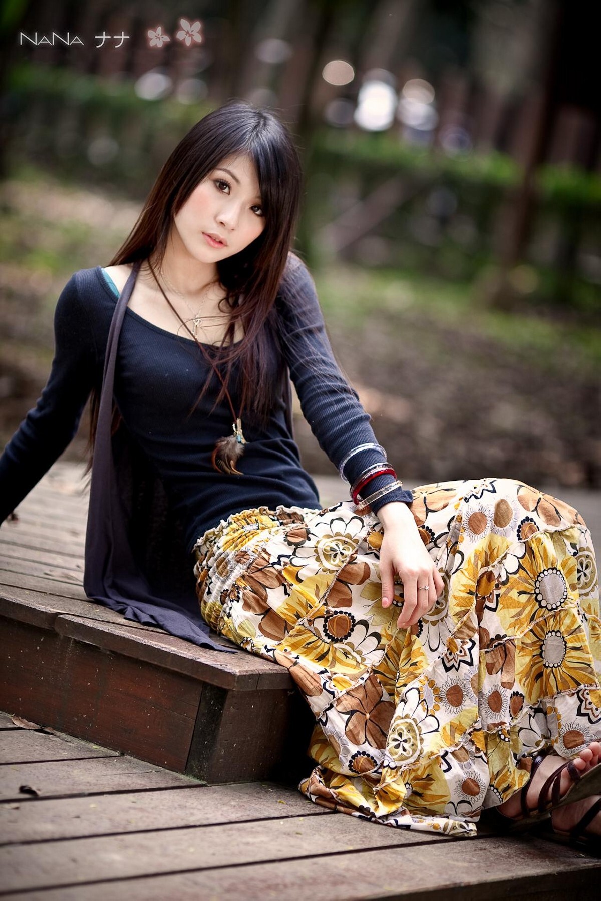 春的暢想曲 高清美女写真套图 MM套图