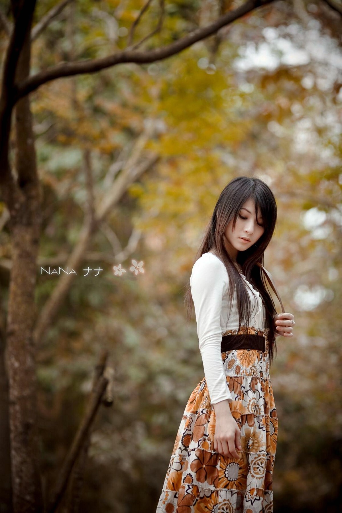 春的暢想曲 高清美女写真套图 MM套图