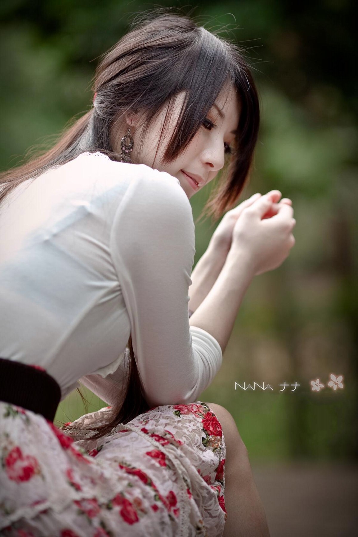 春的暢想曲 高清美女写真套图 MM套图