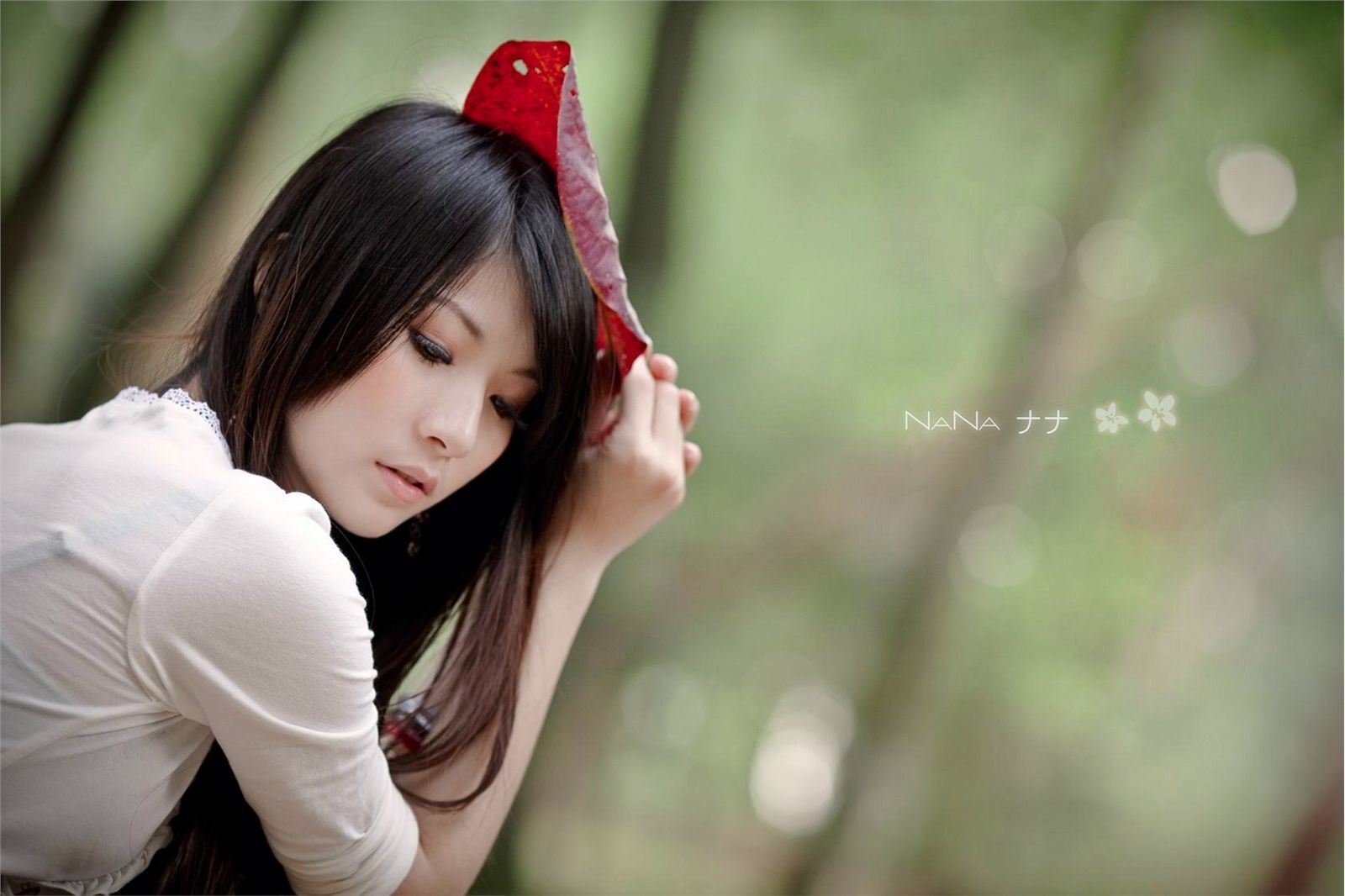 春的暢想曲 高清美女写真套图 MM套图