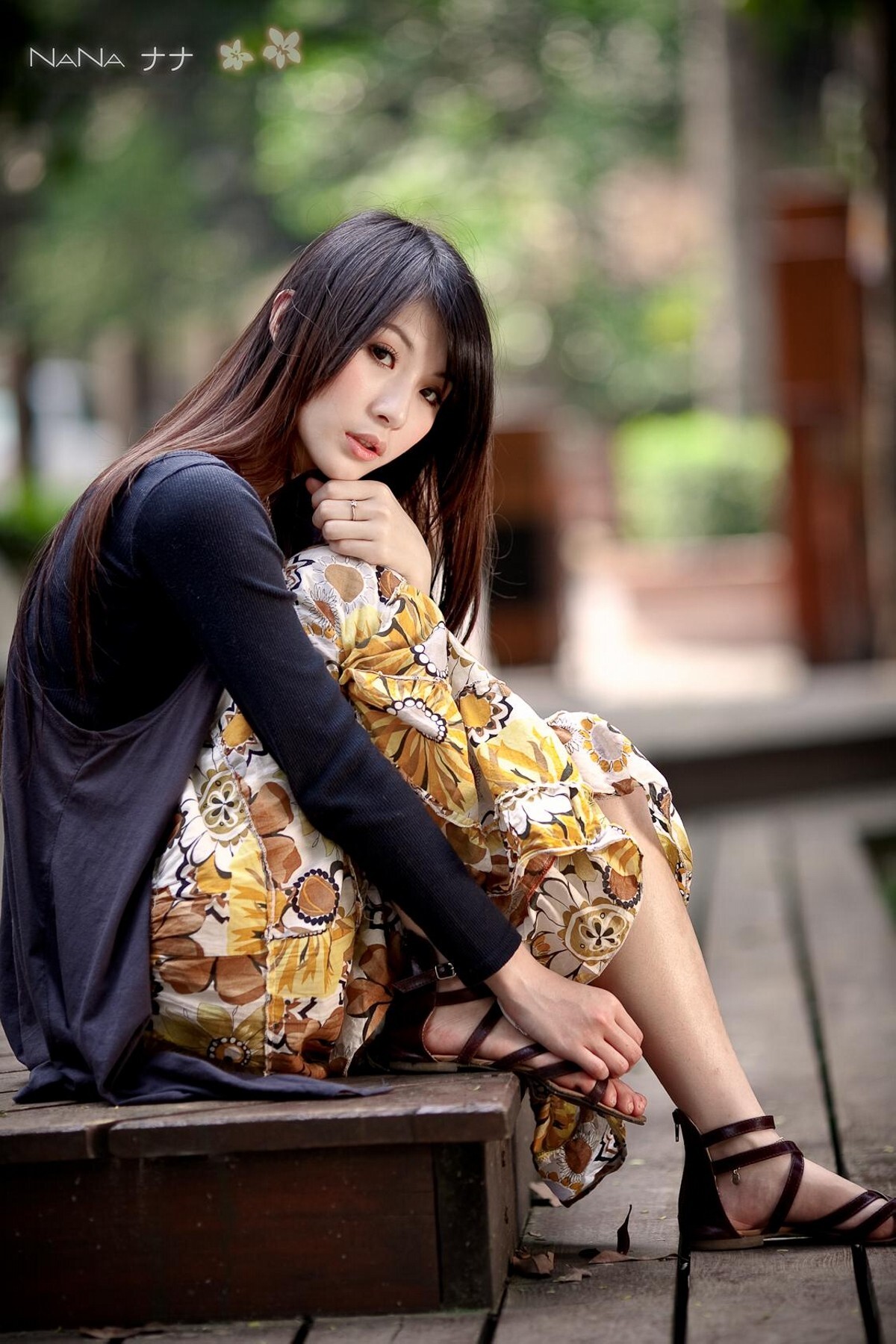 春的暢想曲 高清美女写真套图 MM套图