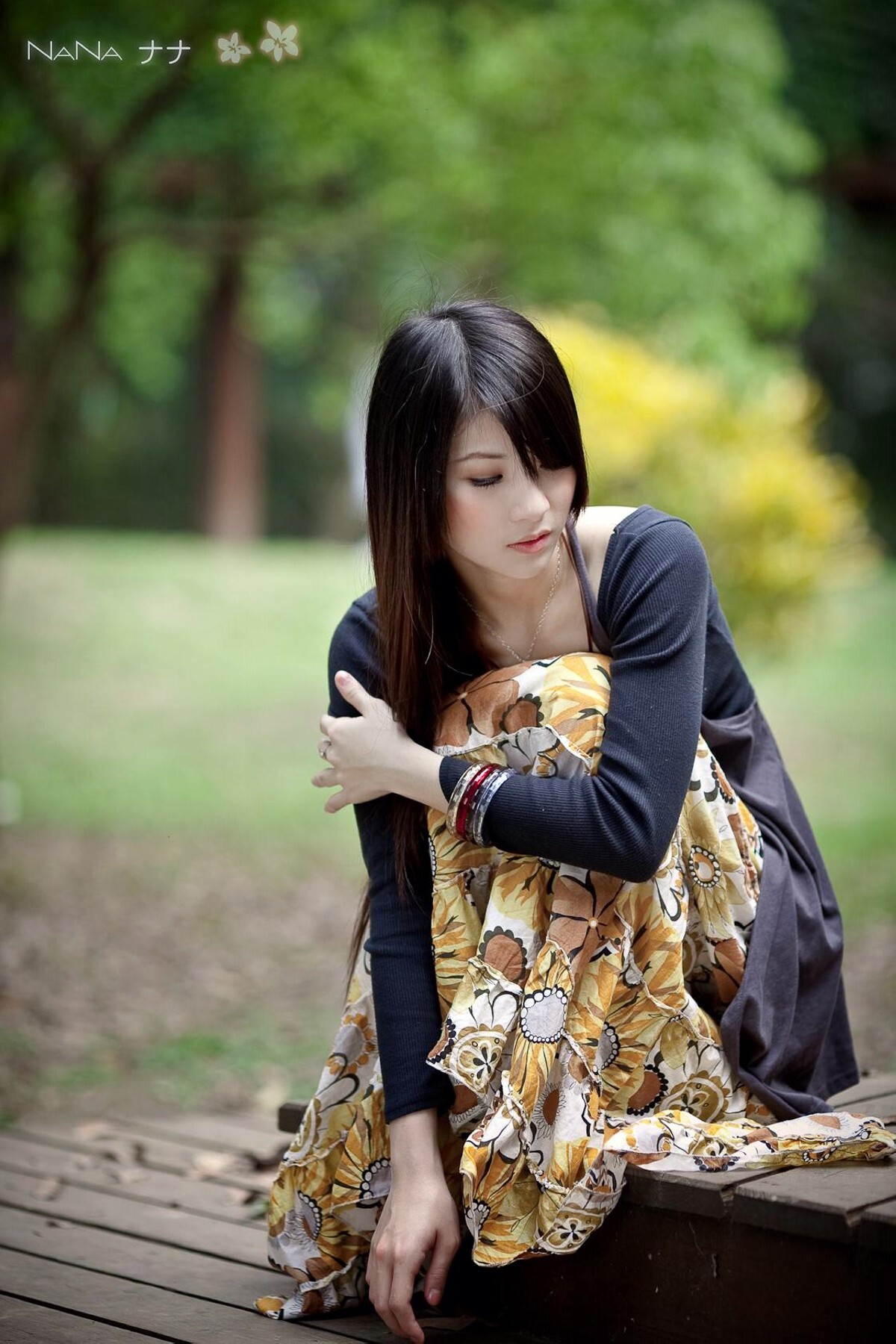 春的暢想曲 高清美女写真套图 MM套图