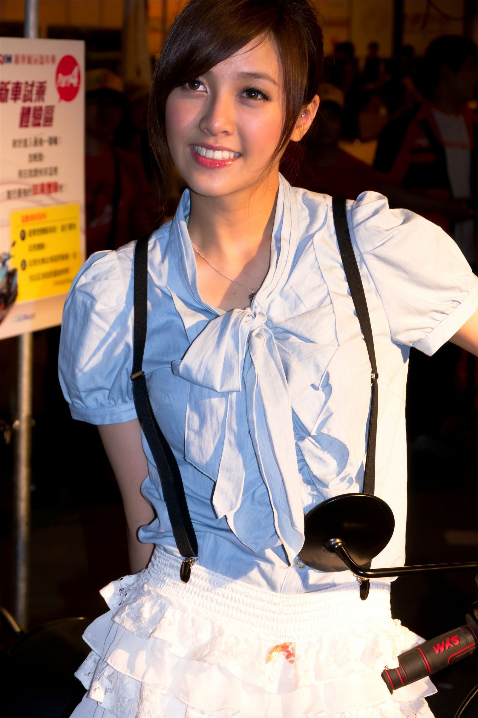 展場2011 台北國際電腦展 展场美女套图 美腿模特套图