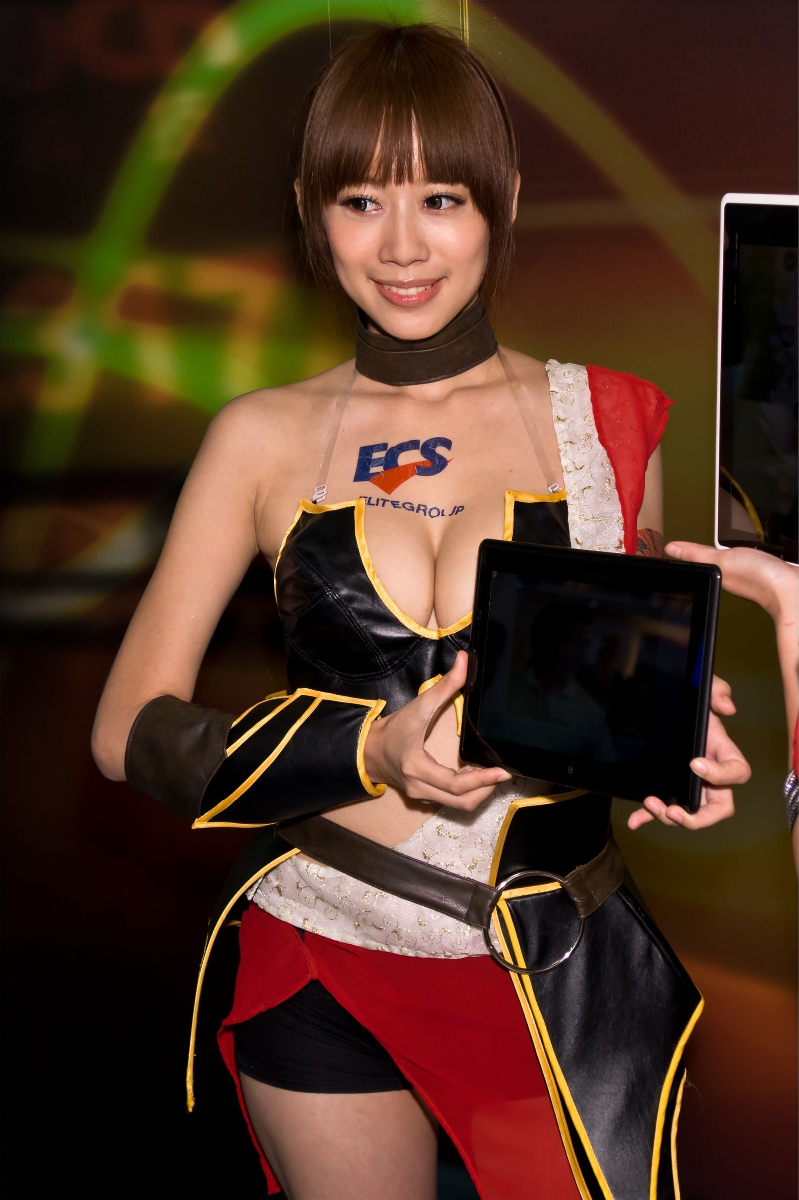 展場2011 台北國際電腦展 展场美女套图 美腿模特套图