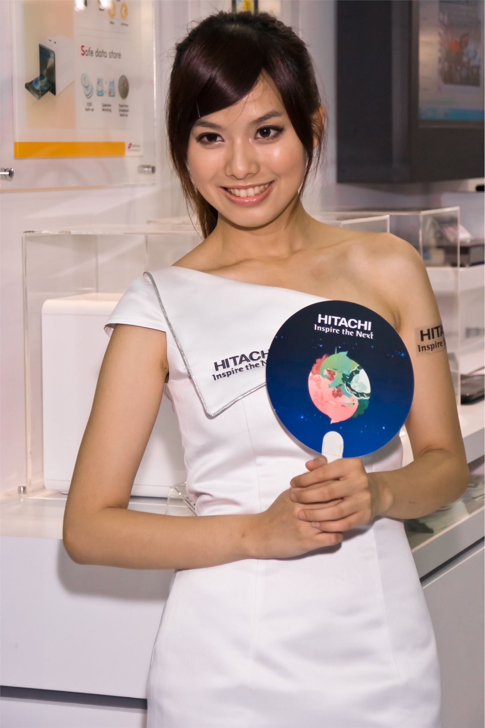 展場2011 台北國際電腦展 展场美女套图 美腿模特套图