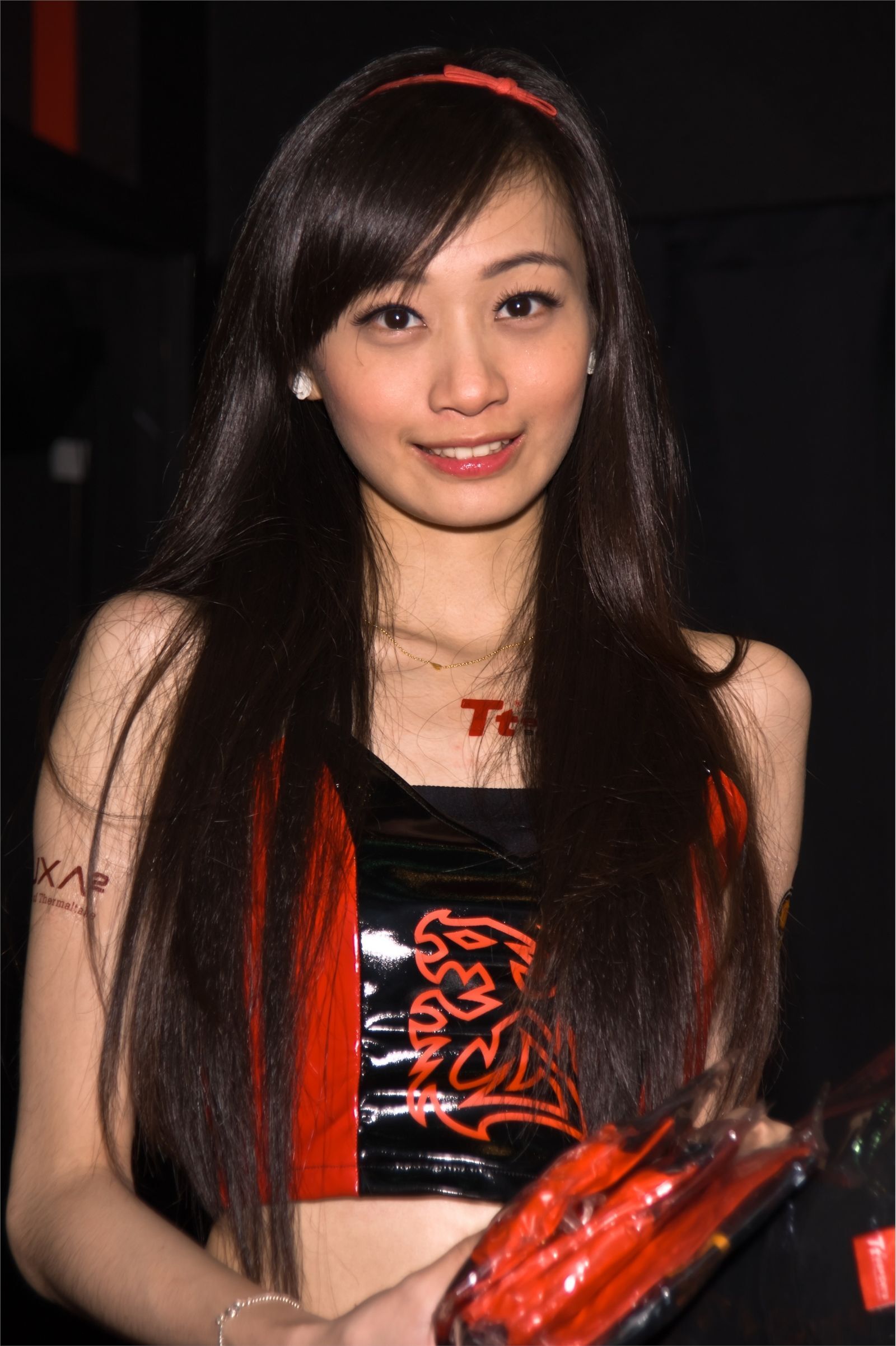 展場2011 台北國際電腦展 展场美女套图 美腿模特套图