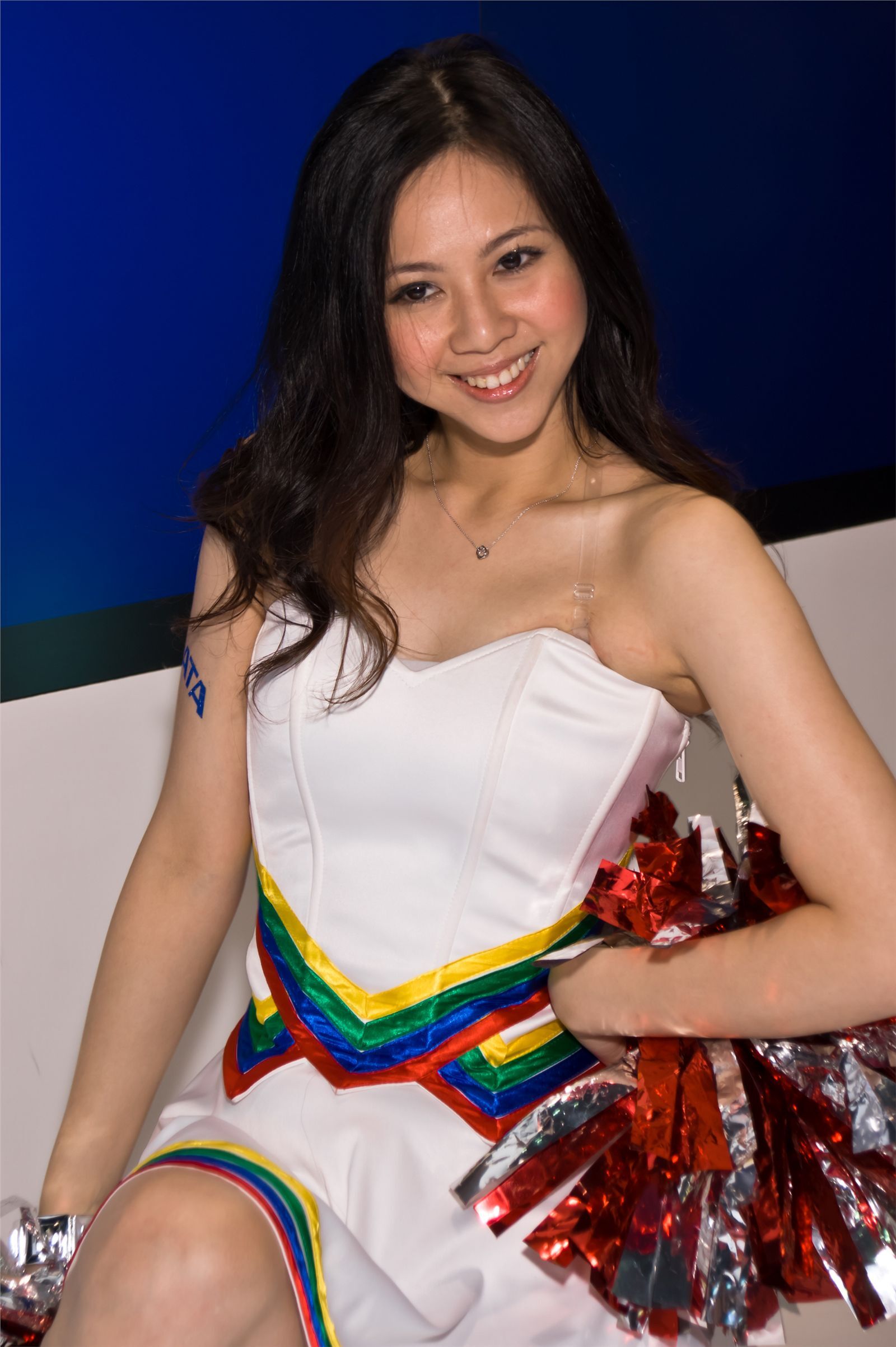 展場2011 台北國際電腦展 展场美女套图 美腿模特套图