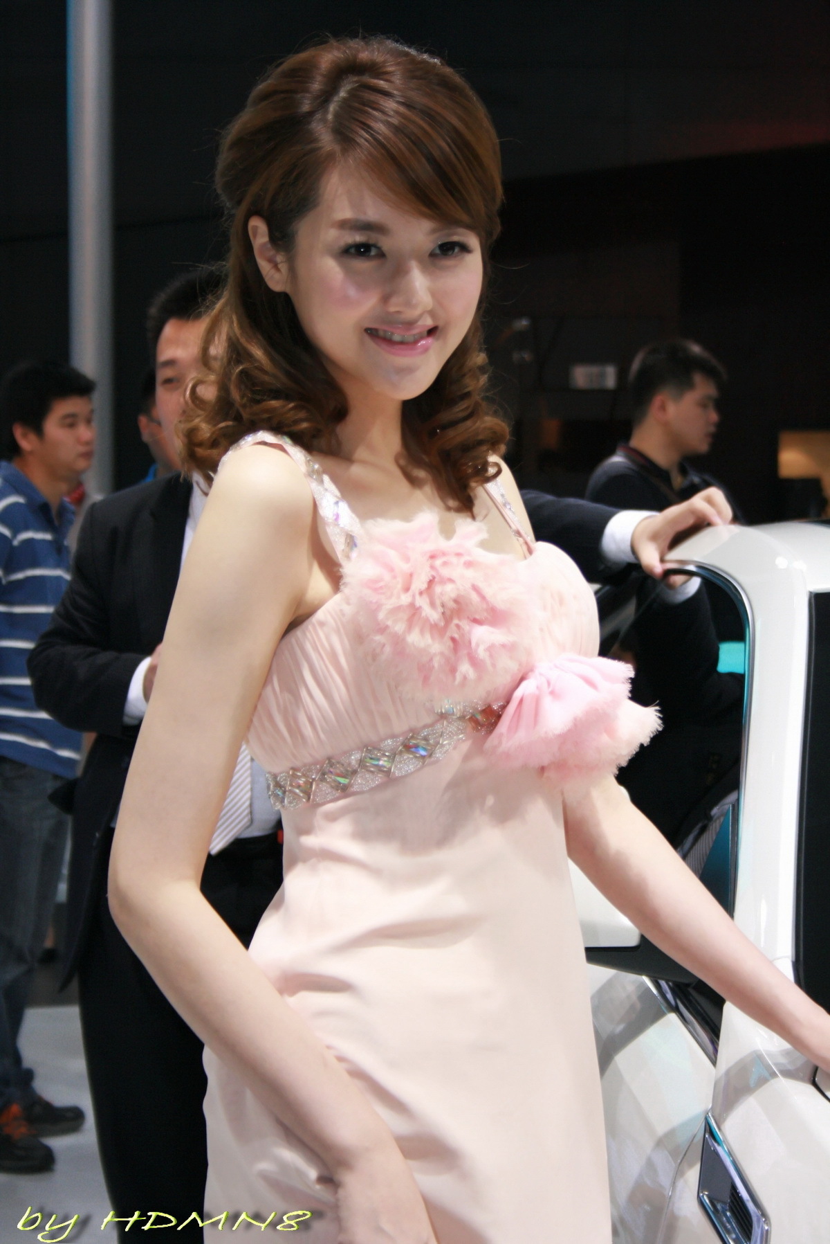 2011海西汽车博览会美女车模　美女模特
