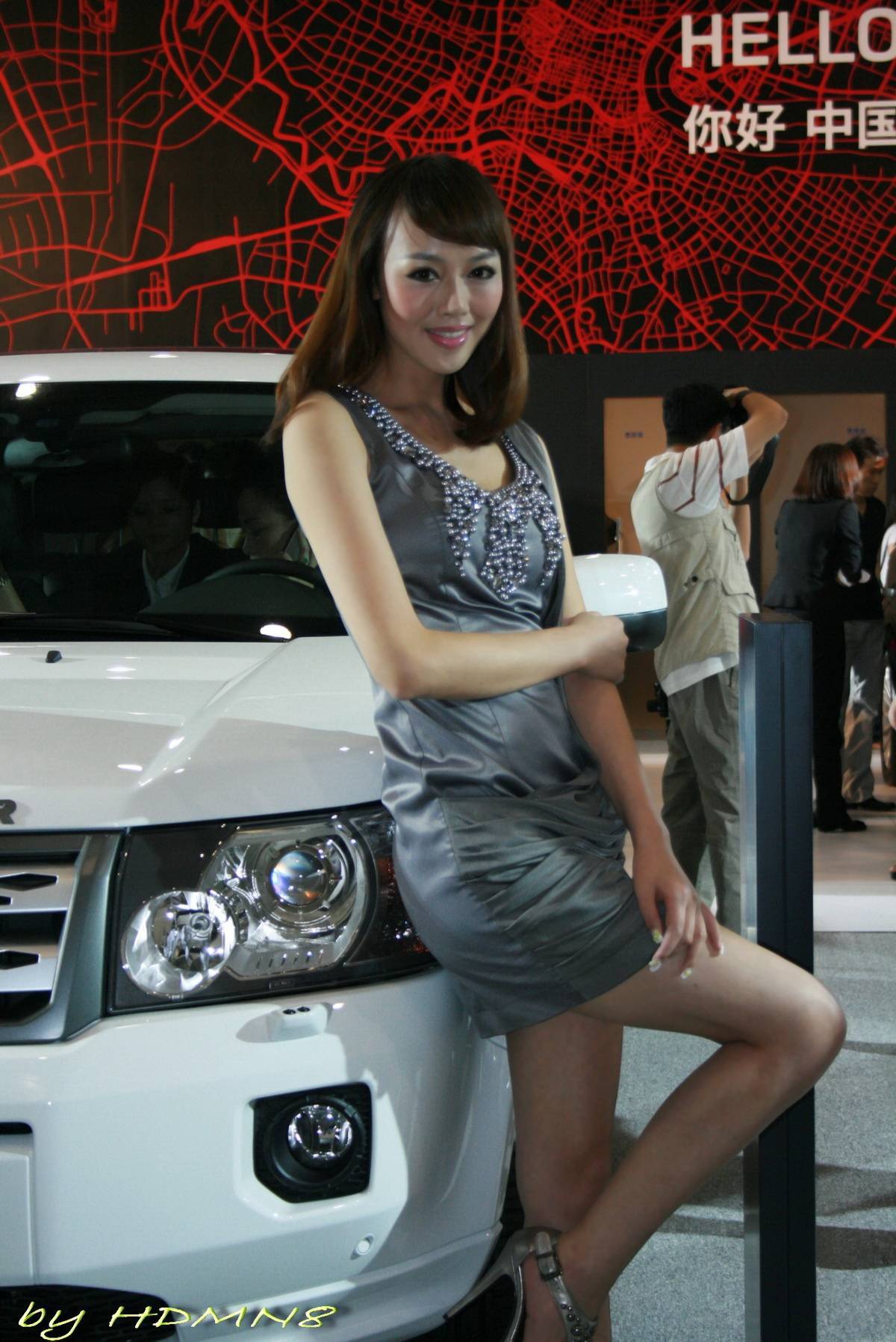 2011海西汽车博览会美女车模　美女模特