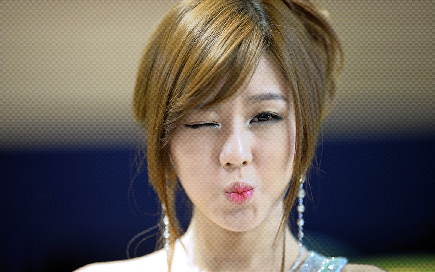 黄美姬套图 韩国第一车模