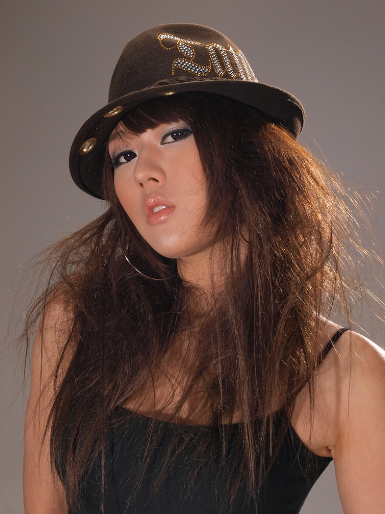 黄美姬套图 韩国第一车模