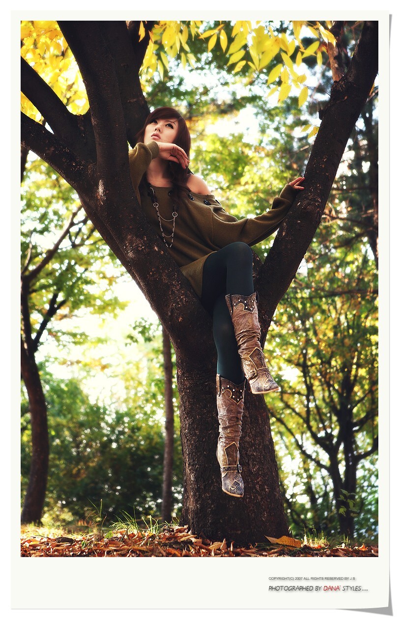 黄美姬套图 韩国第一车模