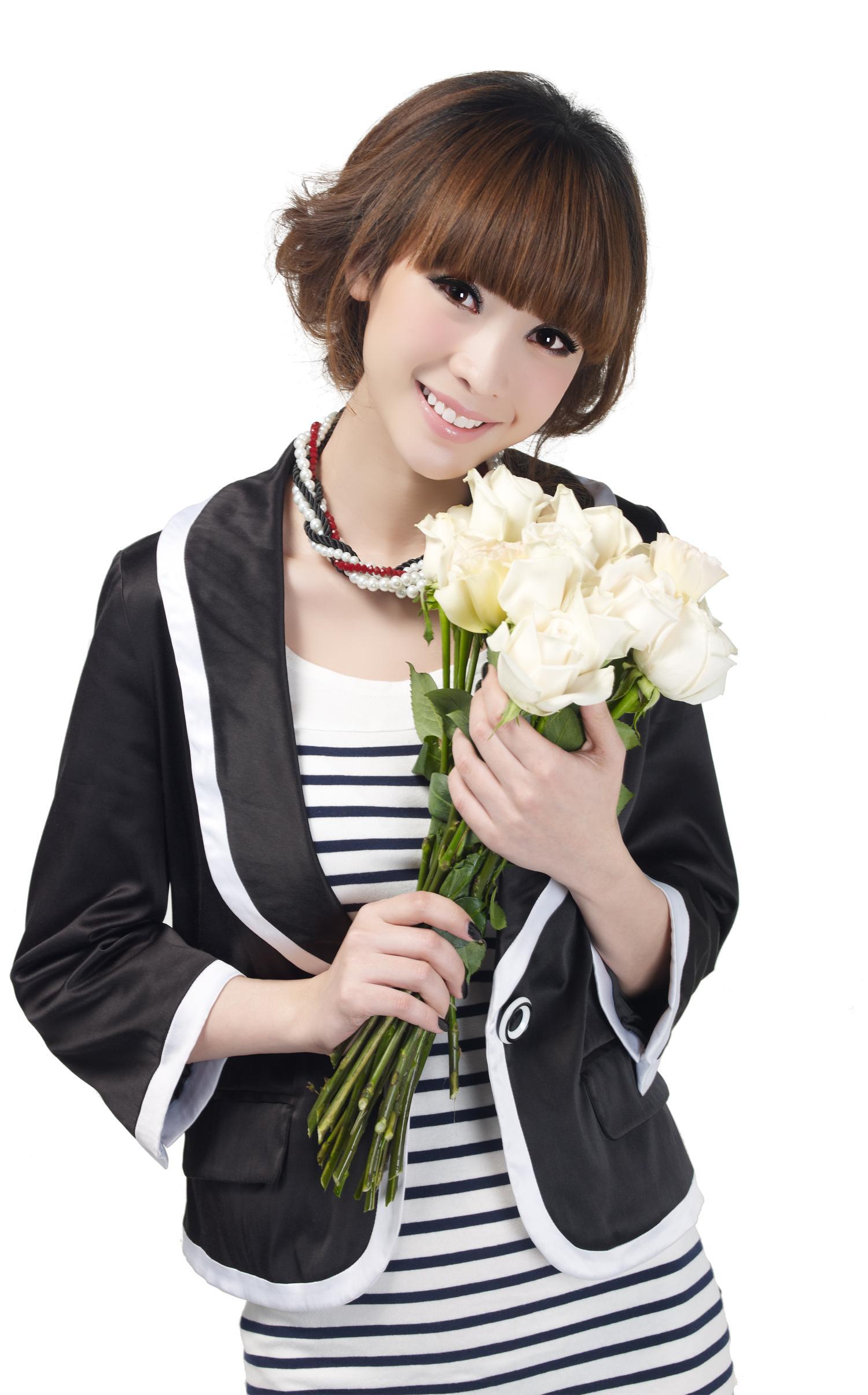 最红人气美女主播模特 柳岩