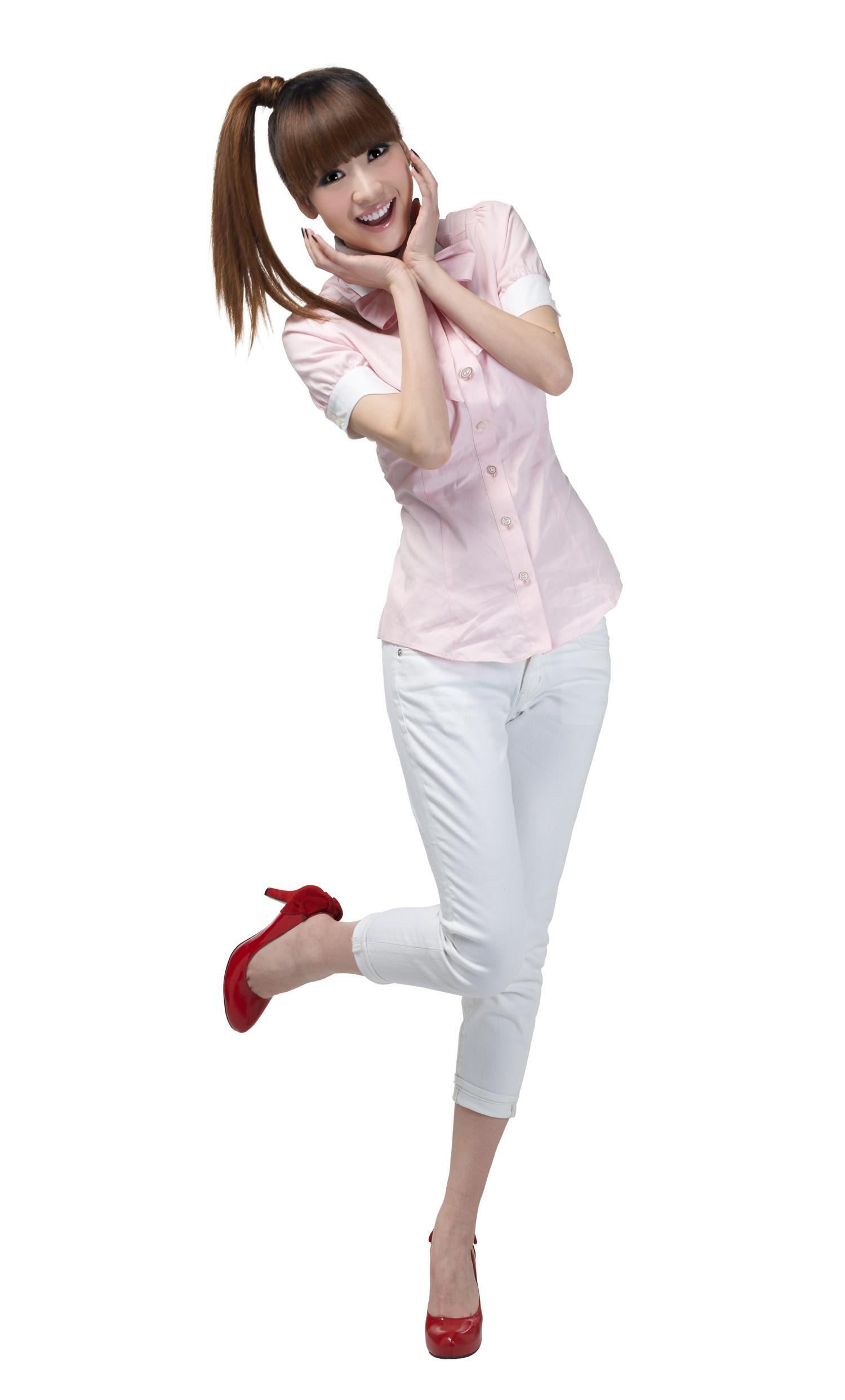 最红人气美女主播模特 柳岩