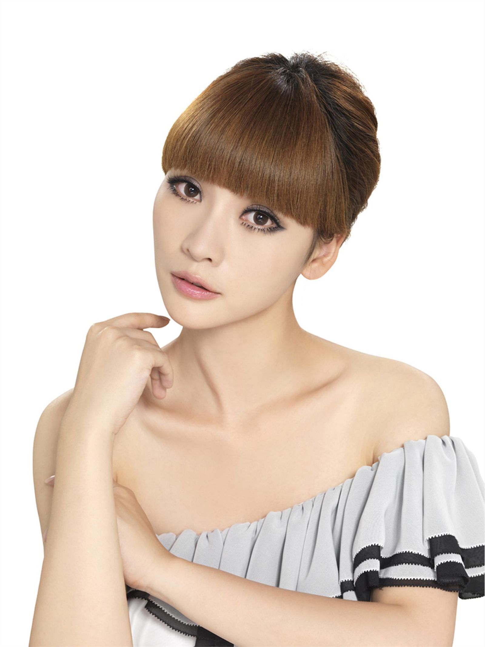 最红人气美女主播模特 柳岩