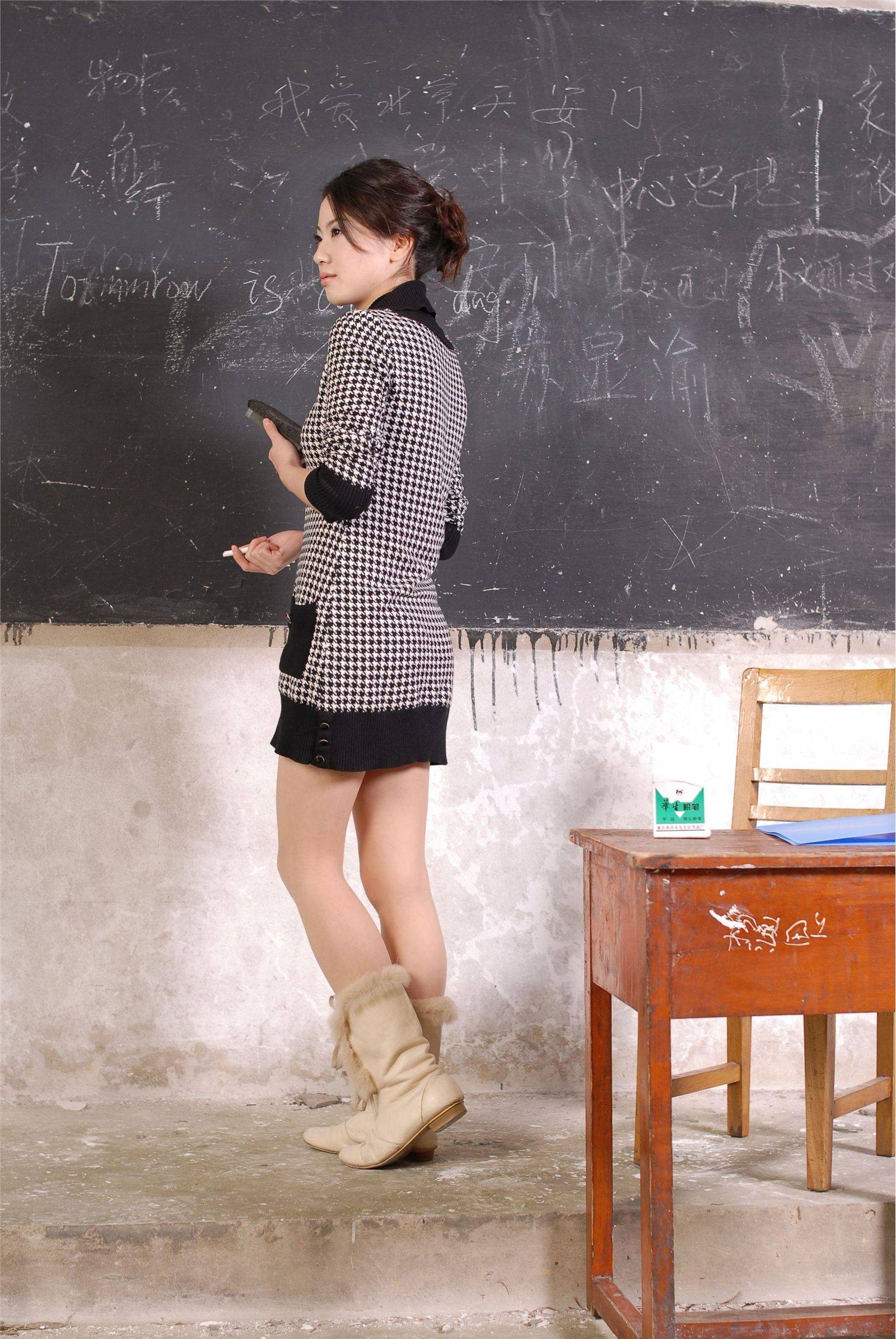 肉丝诱惑 魅力教师