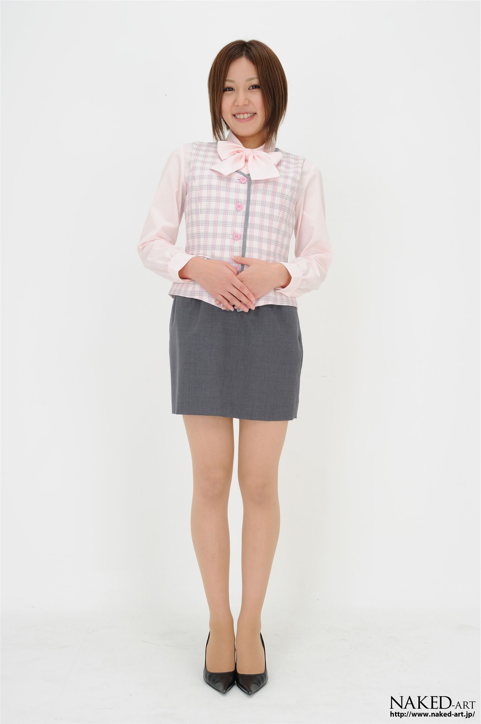 丝袜美女 OL倶楽部35 森川朱梨  [NAKED-ART]