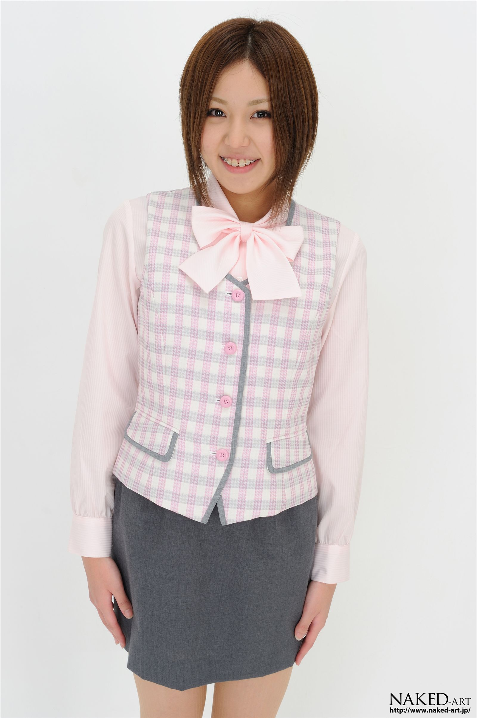 丝袜美女 OL倶楽部35 森川朱梨  [NAKED-ART]