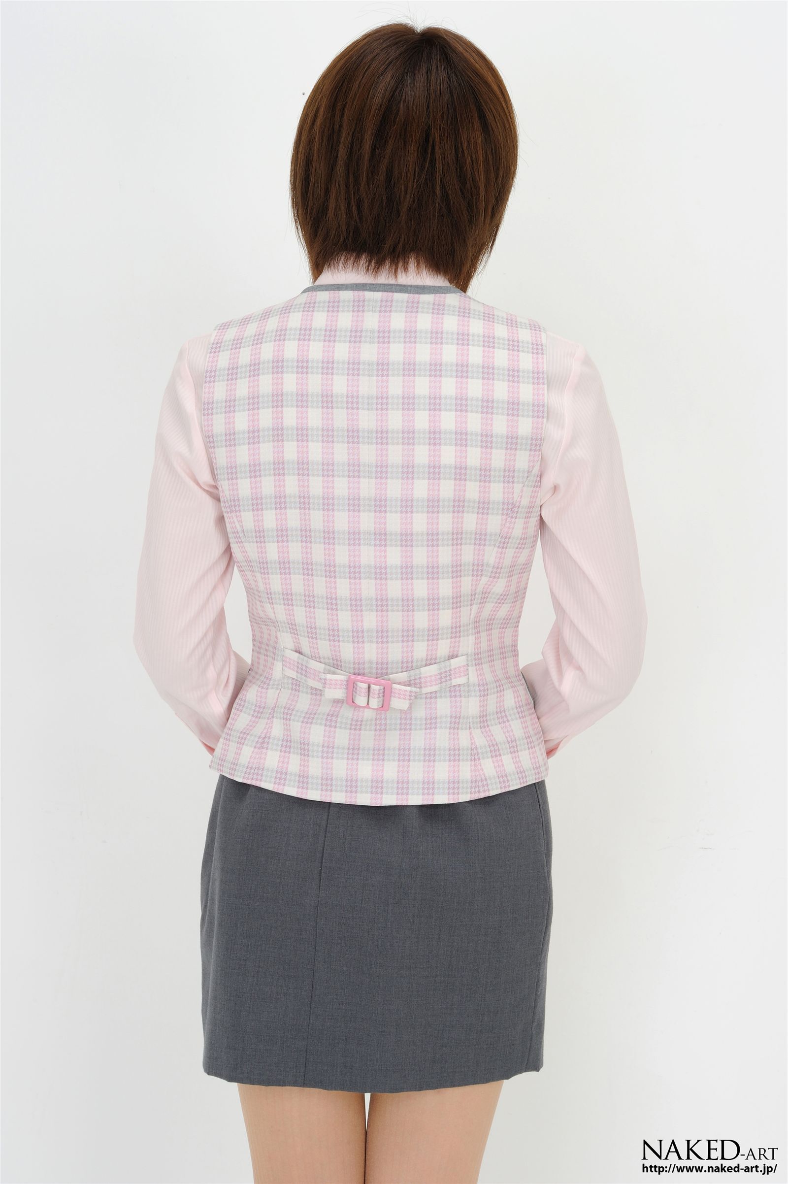 丝袜美女 OL倶楽部35 森川朱梨  [NAKED-ART]