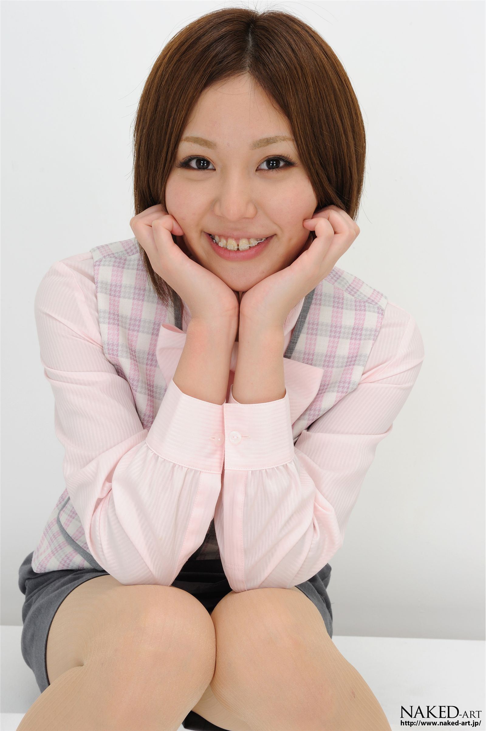 丝袜美女 OL倶楽部35 森川朱梨  [NAKED-ART]