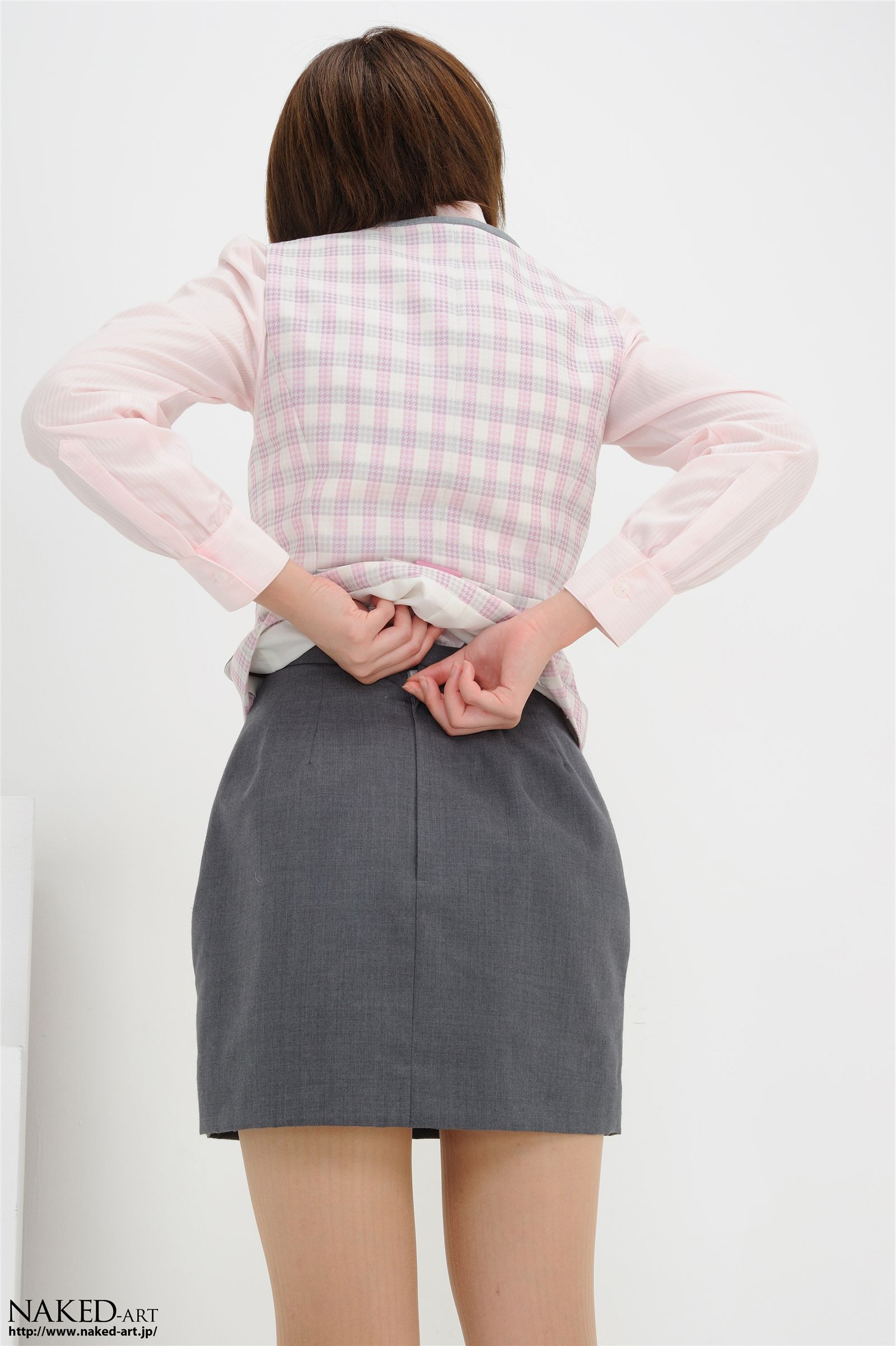 丝袜美女 OL倶楽部35 森川朱梨  [NAKED-ART]