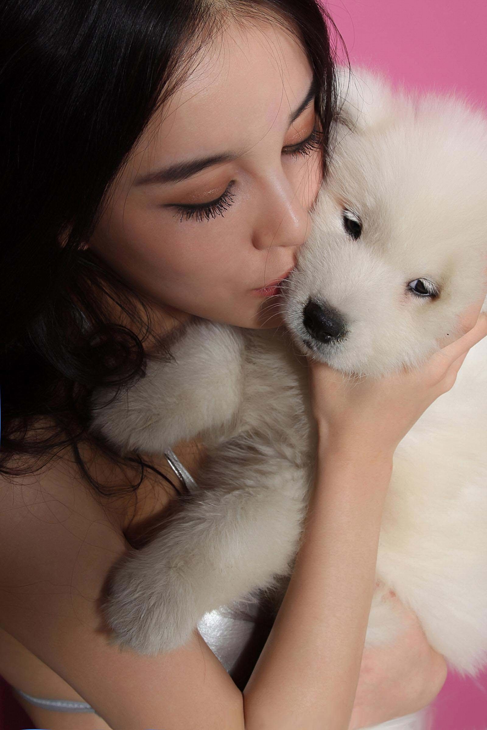 石一伊 网络第一混血美女平面模特