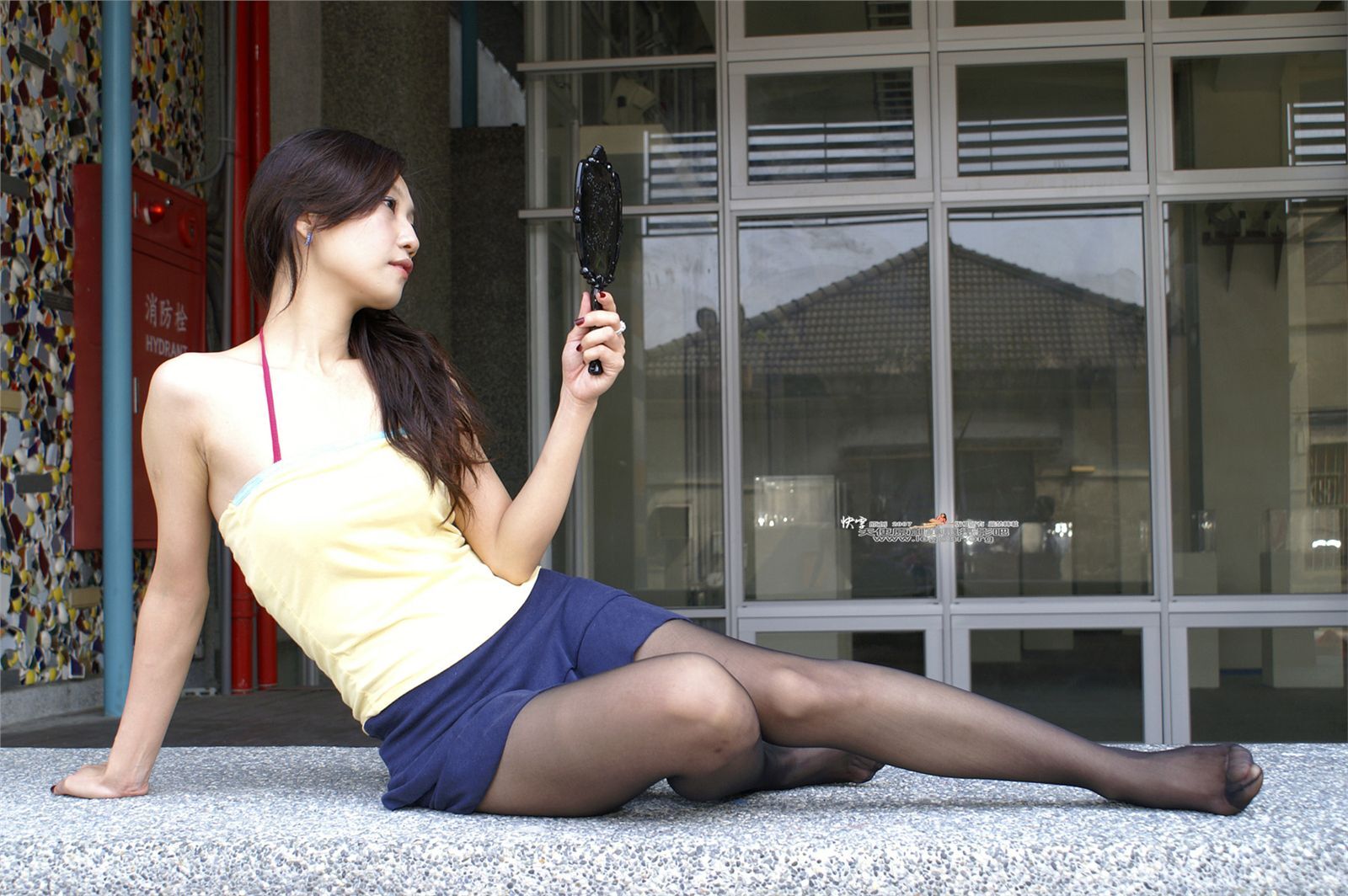 winni 天使系列模特套图