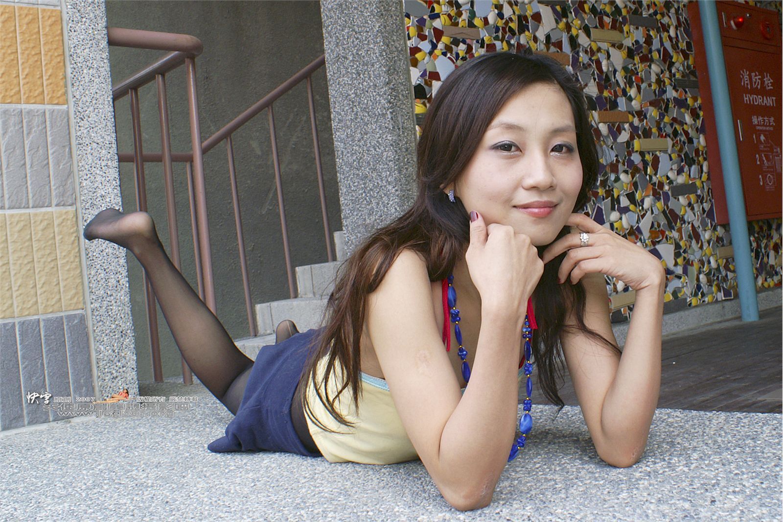 winni 天使系列模特套图