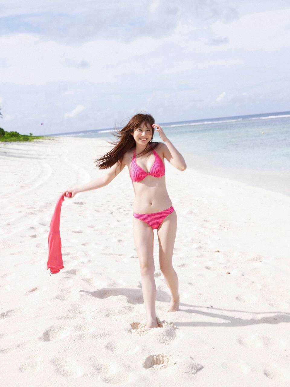 小林优美 日本美女泳衣写真