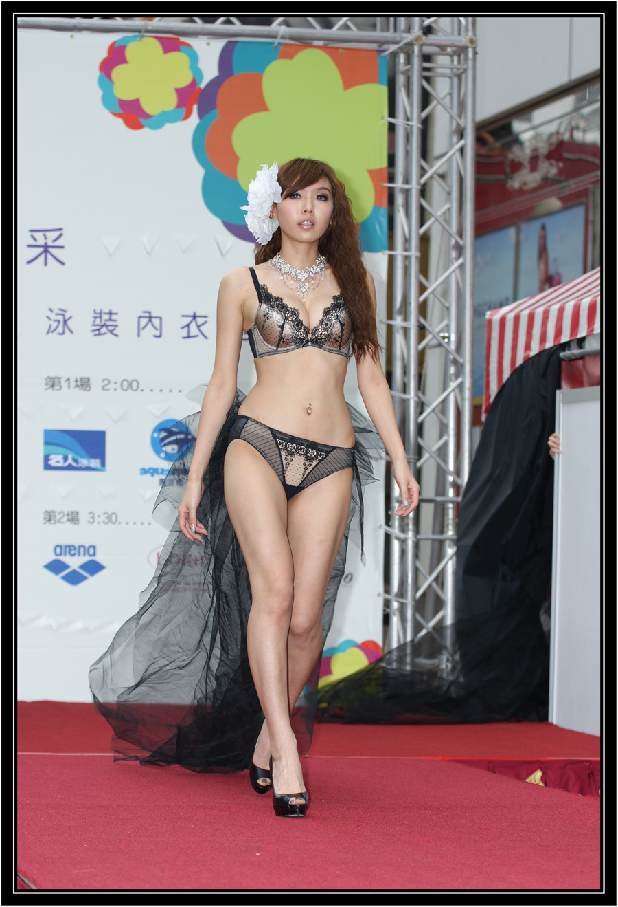 泳裝內衣秀 国内美女模特套图