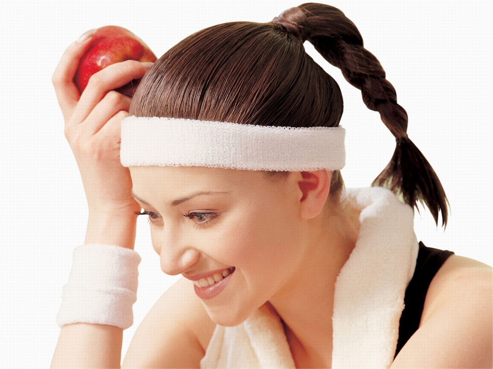 运动健美型美女套图 高清桌面