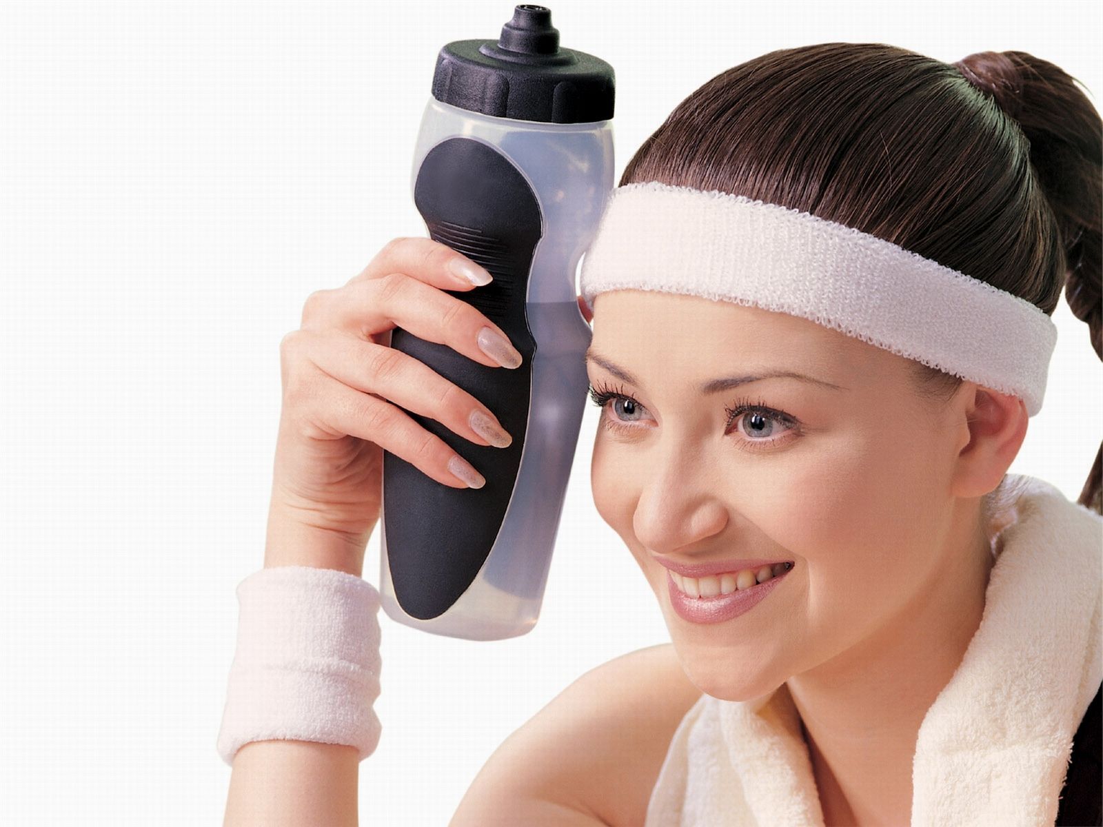 运动健美型美女套图 高清桌面