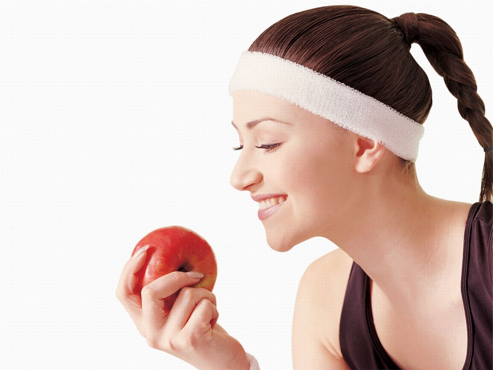 运动健美型美女套图 高清桌面