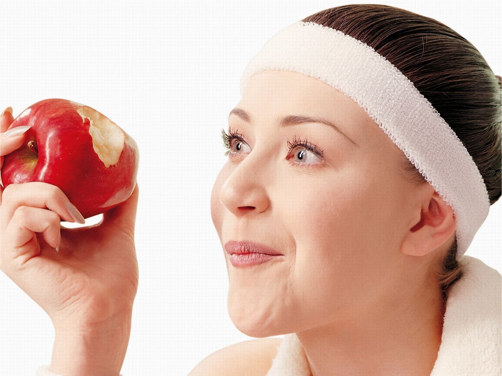 运动健美型美女套图 高清桌面