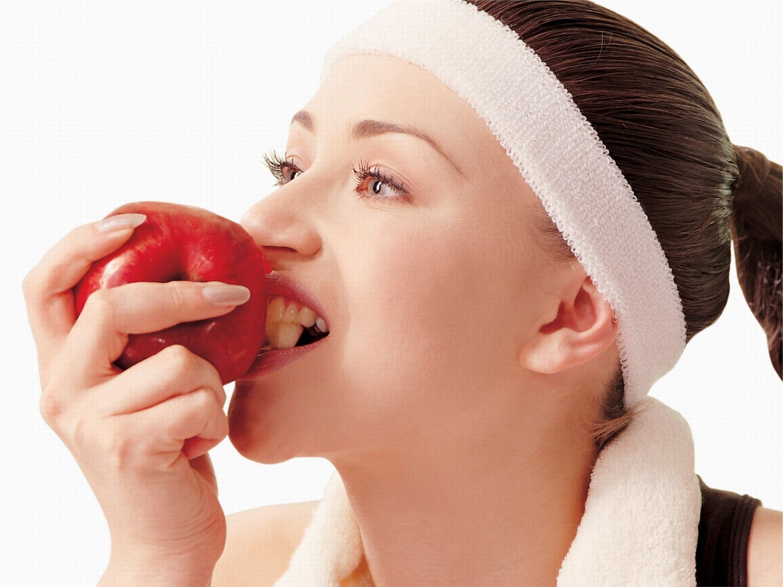 运动健美型美女套图 高清桌面