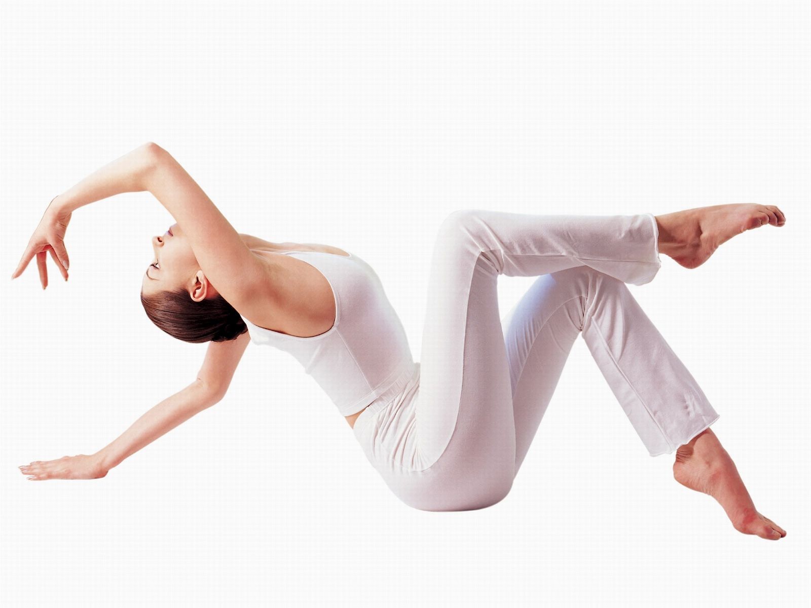 运动健美型美女套图 高清桌面