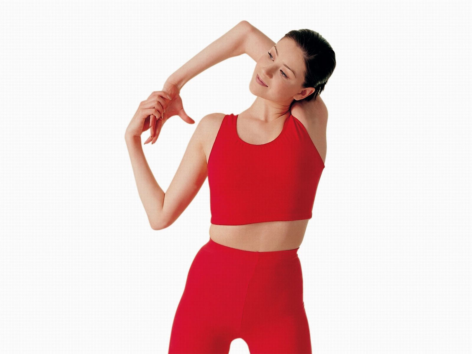 运动健美型美女套图 高清桌面