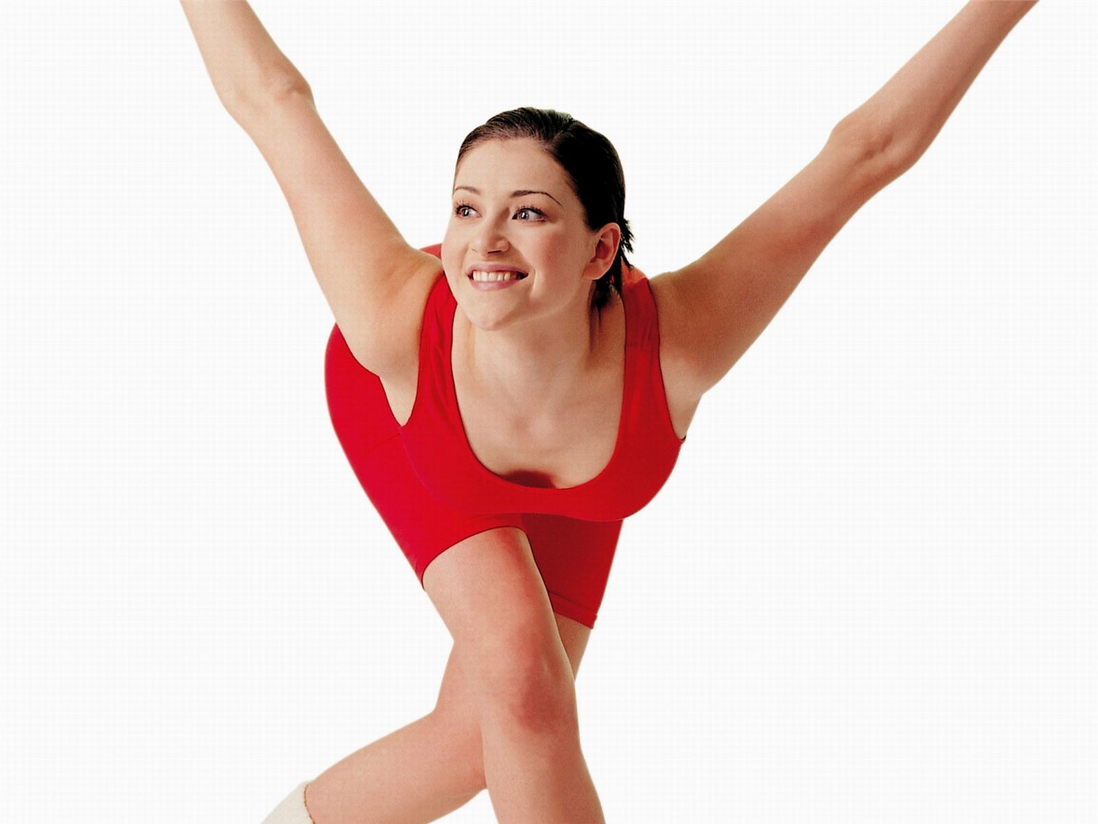 运动健美型美女套图 高清桌面