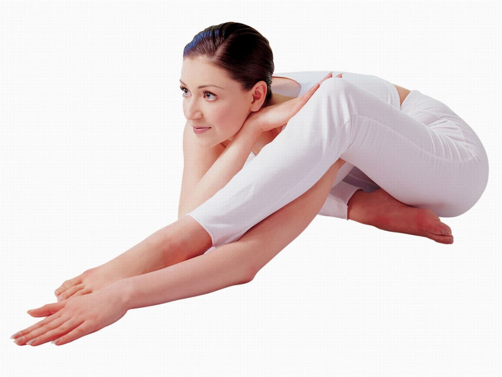 运动健美型美女套图 高清桌面