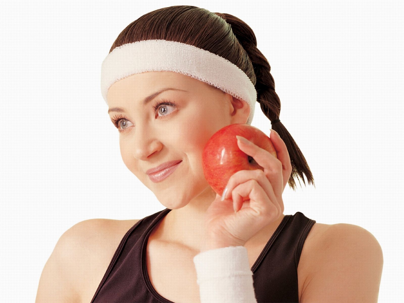 运动健美型美女套图 高清桌面